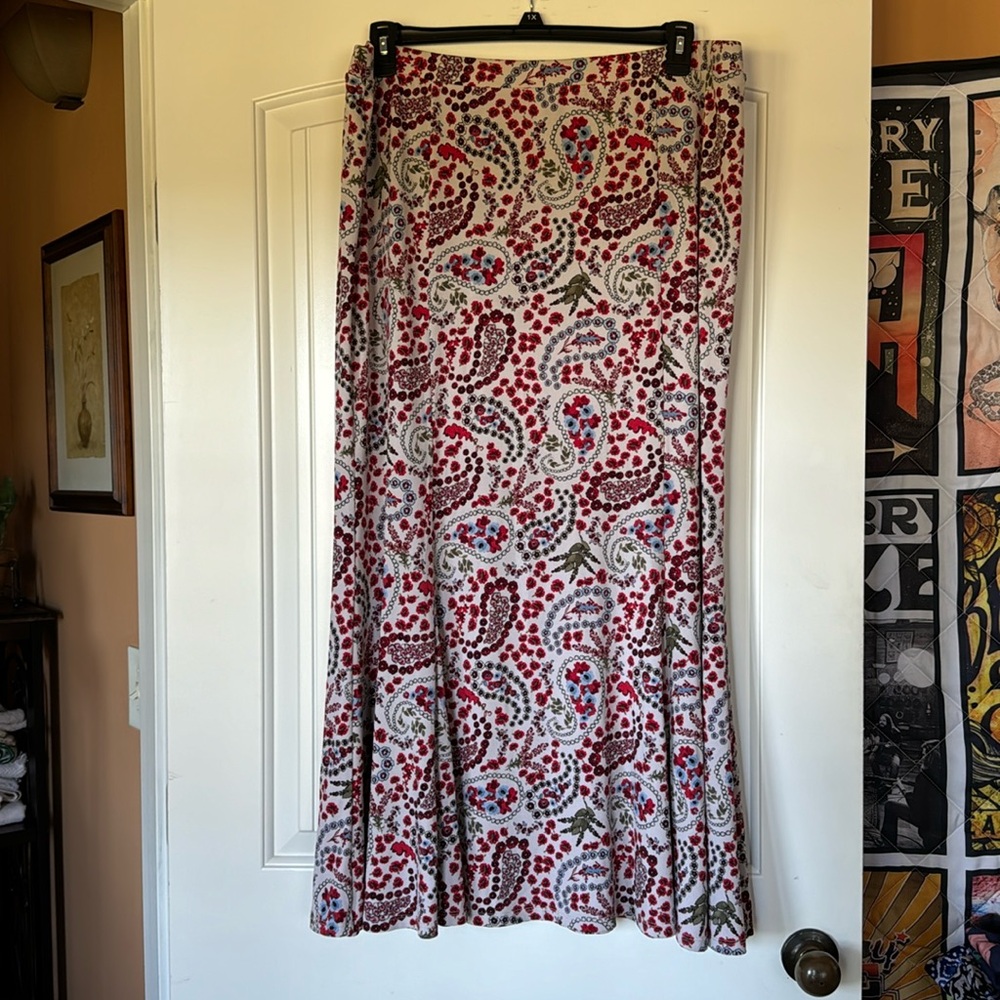 Cato Women’s Long floral skirt